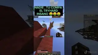 Y TU AMIGO ES MUY TRYHARD? #tampico #games #minecraft