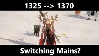 [Lost Ark] Honing Glaivier to 1370