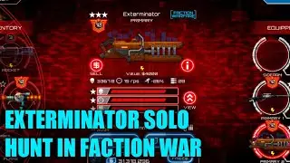SAS 4 SOLO HUNT BOS WITH EXTERMINATOR FACTION WAR #sas4 #saszombieassault4 #derbisas4