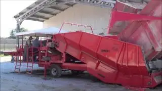 Potato and onion grader DOWNS DG210