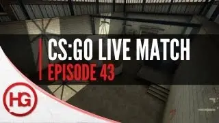 Official CSGO Cup Game #43