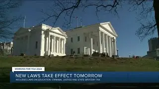These are the new Virginia laws taking effect on July 1