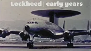 Lockheed the early years | Stock footage