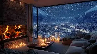 Soft Winter Piano Music | Relaxing Piano Melodies for Stress Relief & Better Sleep