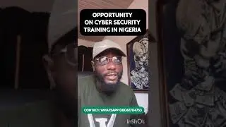 Enrolling Nigerian Youth in Cybersecurity & Ethical Hacking | VeryDarkMan & Influencers
