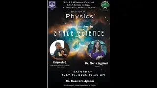 Opportunities in Space Science by Kalpesh G.