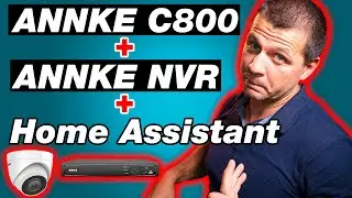 Annke C800, Annke 4K NVR & Home Assistant | The Motion sensor is working!