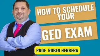 How to Schedule Your GED Exam