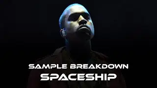 Kanye West&rsquo;s Spaceship (Sample Breakdown)