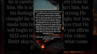 He's afraid of losing you #usa #uk #universe #ukraine #tarot #spain #hindi #fyp #viral #video #korea