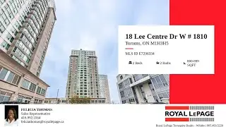 18 Lee Centre Dr., 2 bed 2 baths