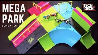 Tech Deck MEGA Skatepark (review)