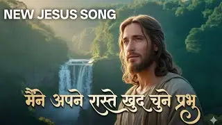 मैंने अपने रास्ते खुद चुने प्रभु | NEW HINDI CHRISTIAN SONG | EMOTIONAL PRAYER SONG 2026