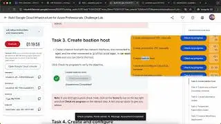 Build Google Cloud Infrastructure for Azure Professionals: Challenge Lab | GSP512