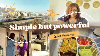 How I start My Day With Gratitude / Morning Routine for positivity and peace. Simple but Powerful.
