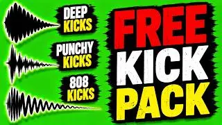 FREE SAMPLE PACK - FREE KICK SAMPLE PACK (PROVIDED BY PRODUCERSBUZZ) 😲