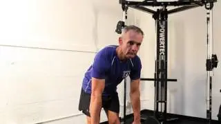 Hamstrings - Barbell Stiff Leg Deadlift (L23)