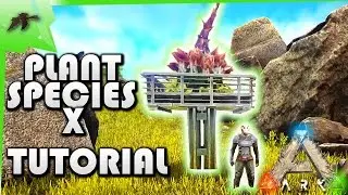 How Does Plant Species X Work/How To Build Armored Plant Species X - Ark Survival Evolved Xbox One