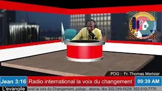 Radio International La Voix Du Changement
