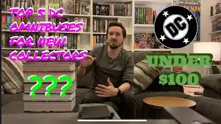 Top 5 DC Omnibus For New Readers - Under $100