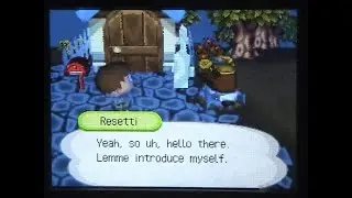 Animal Crossing: Wild World - all of Mr. Resetii's visits