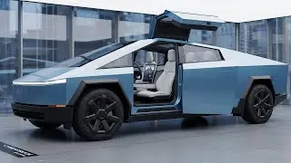 2026 Tesla Cybertruck SHOCKING Update! New Exterior, Speed & Price Revealed! 