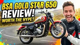 BSA Gold Star 650 Full Review in Hindi | Classic Bike with Modern Power #bsa #bike #review 