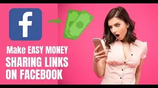 How to Make Easy Money Sharing Links On Facebook - Proof Inside! #shorts