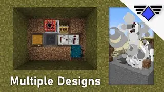 Invisible Survival-Friendly Non-/defusable Landmine | Minecraft Tutorial 1.19+