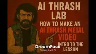 AI Thrash Lab &ndash; How to Make a Thrash Metal Video (2:50 Mix) DIGITAL THRASH ENGINE: Synthetic Rage)