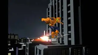 Foundation Imaging rejected Spider-Man pitch animation featuring Hobgoblin (2001)