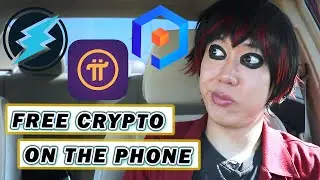 Crypto Mining Mobile Apps Review - Earn Free Crypto with Your Phone!