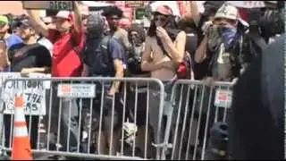Angry Protest March Obama Protestors - Occupy Wall Street