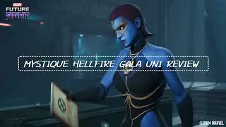 ||MFF|| Mystique hellfire gala uniform showcase and abx review