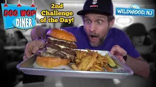 Episode 275: The Chubby Challenge at Doo Wop Diner | Wildwood, NJ