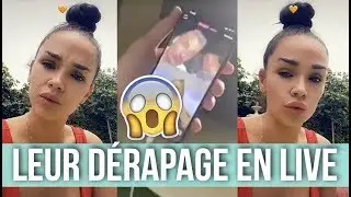 JAZZ SORT DU SILENCE APR&Egrave;S LE D&Eacute;RAPAGE DE LAURENT ET SISIK DANS UN LIVE INSTA ET BALANCE TOUT ! 😠