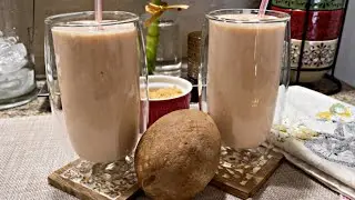 MUST TRY! Only 3 ingredients for this creamy milkshake | Mamey | Sapote | Chico