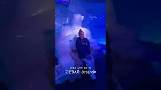 ICEBAR Orlando ❄️ #orlandoflorida