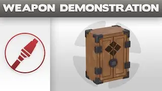 Weapon Demonstration: Concheror