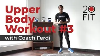 Upper Body Workout #3 with Coach Ferdi  |  #FITdariRumah  |  FITCO Indonesia
