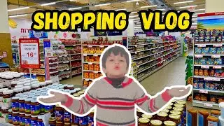Shopping Vlog at Mateela Mart Kotmomin || Tripod Vlog Maaz Brothers Vlogs