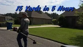 15 Yards in 5 Hours