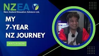 My 7-Year Journey: School, Uni & Career in NZ | Om&rsquo;s Story with NZEA