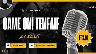 English Assignment: Podcast about 4 amazing Athletes from Indonesia. #GameOn!TenFaif