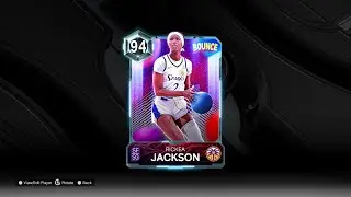Diamond Rickea Jackson shootaround