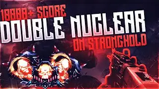 Black Ops 3 | 10000+ Score - DOUBLE NUCLEAR on Stronghold | w/ Razorback