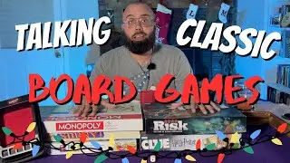 Finding Alternatives to Classic Board Games | Disc Golf VLogmas Day 6