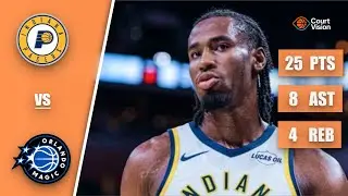 Aaron Nesmith - 25 Points, 5 Three-Pointers, 8 Assists vs Magic - 2025-26 Regular Season