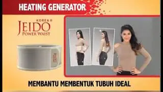 JEIDO POWER WAIST Bakar Lemak Segera!!! - M SHOP OFFICIAL