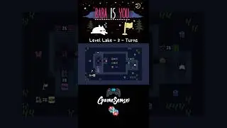 Level Lake 2 - Turns - Baba is You Walkthrough #babaisyou #indie #indiegame